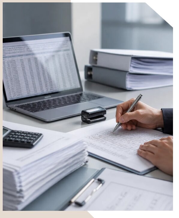 Подготовка корректирующей отчетности для бизнеса в Лабинске
