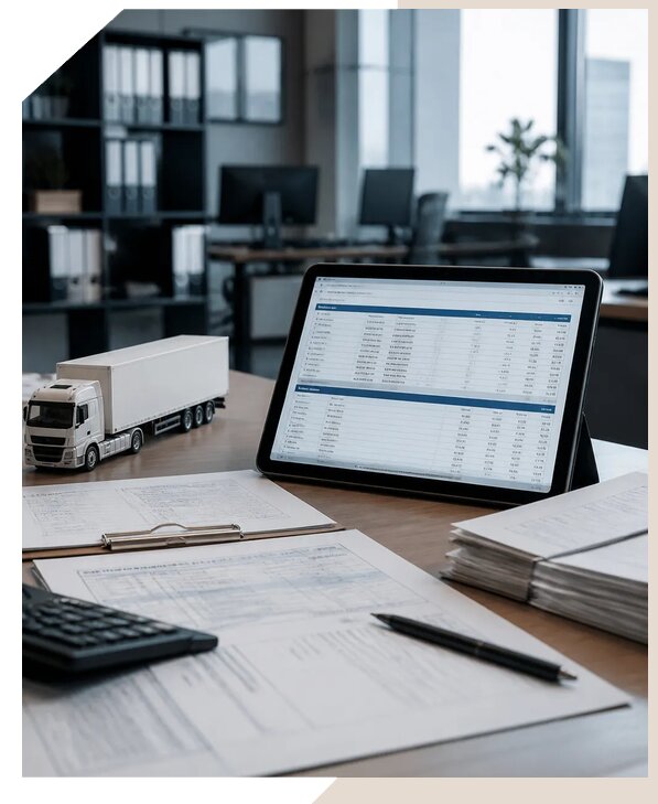 Бухгалтерия для транспортной компании в Лабинске по цене от 16086 р. | Консалтинг1-Лбк